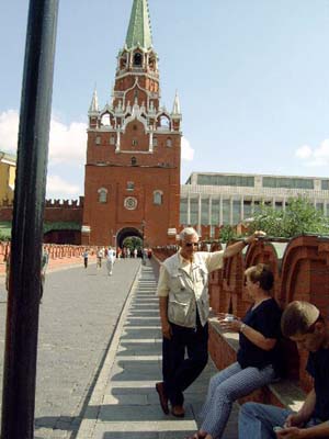 Mo, Kremlin,drievuldigheidstoren Congrespaleis