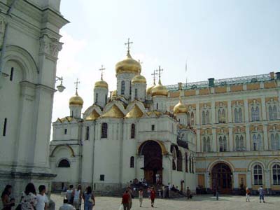 Mo, Kremlin,verkondigingskathedraal