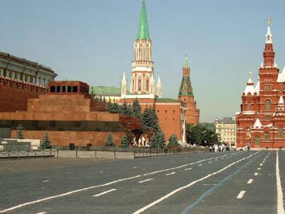 Mo, Rode Plein, Lenin -Mausoleum
