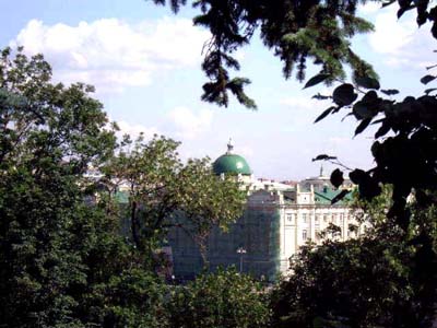 Mo, doorkijk nr centrum