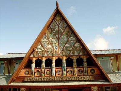 Openluchtmuseum  winkeltje voorgevel jpg