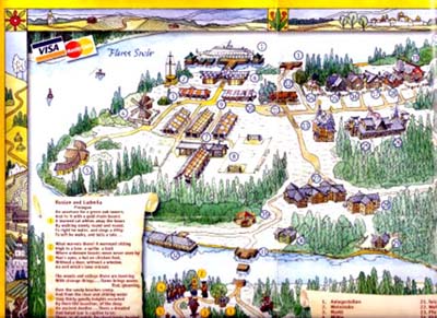 Openluchtmuseum Dorp Werchnie Mandrogi