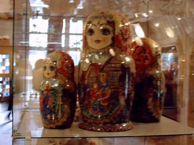 Openluchtmuseum Matrjosjka-popjes